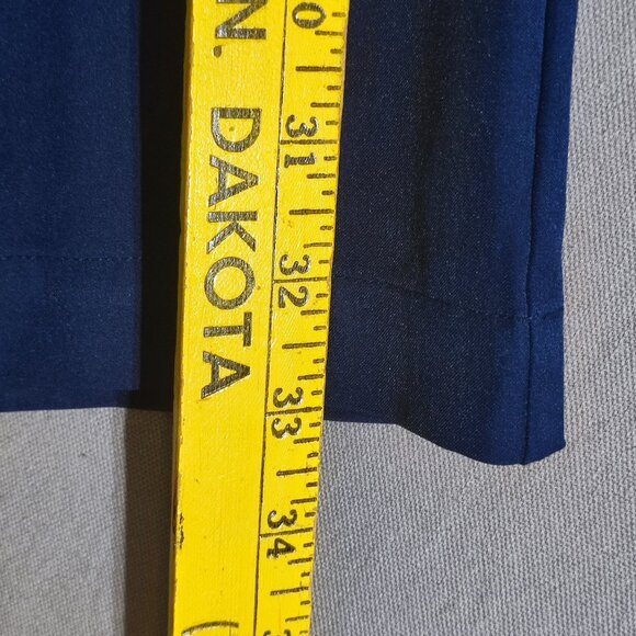 Sunice performance pants modern straight men's 36X32 blue colour elastic waist - Picture 11 of 12